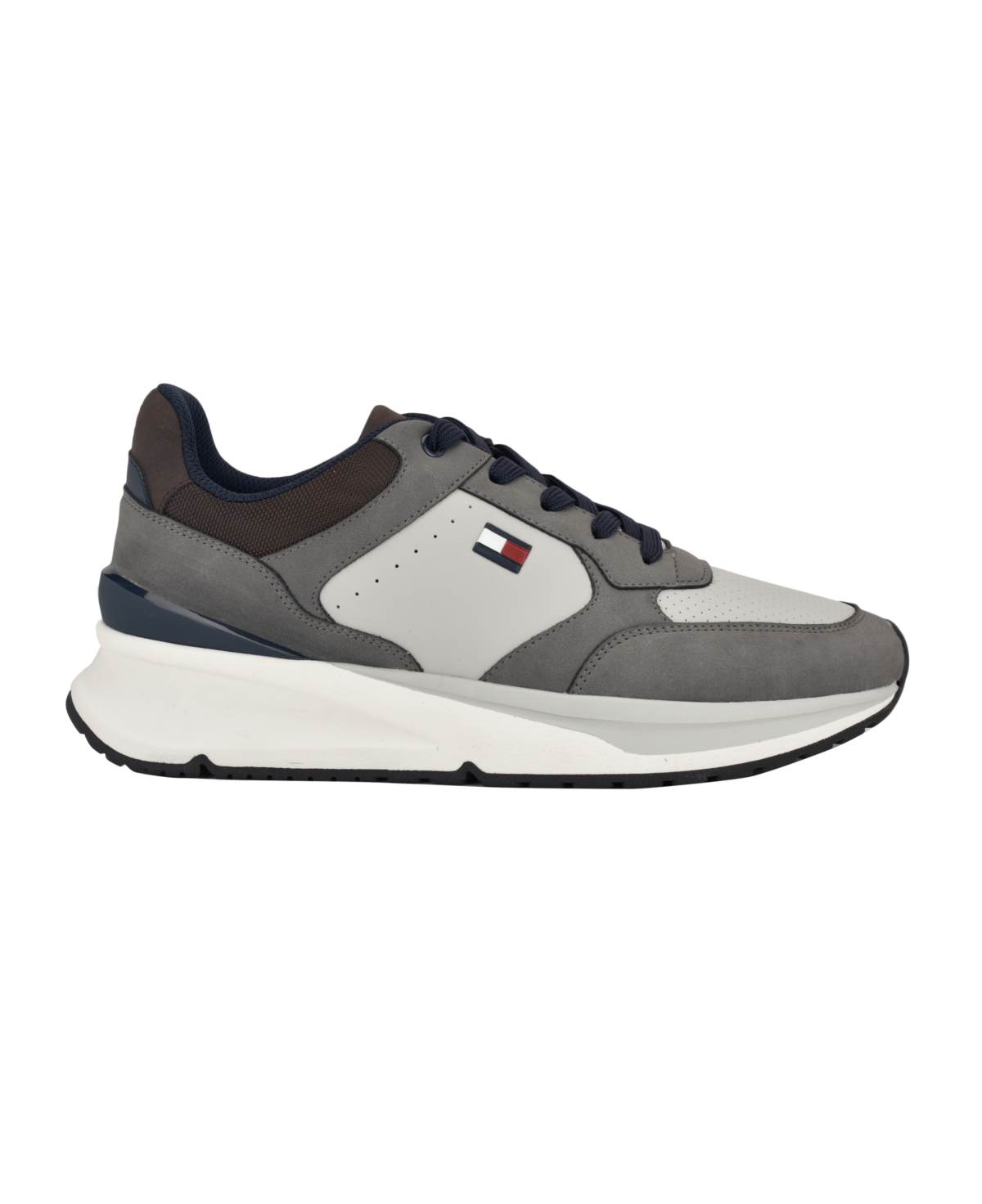 Tommy Hilfiger Men's World Fashion Lace Up Sneakers