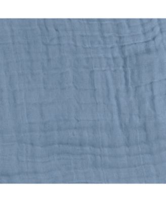 Baby Neutral Multi Browns Muslin Burpcloths - 6-Pack