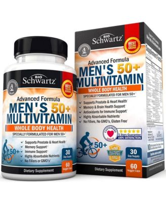 Men's 50+ Multivitamin Capsules, 60ct