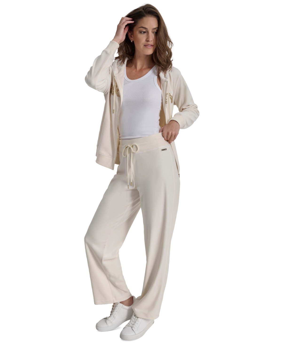 Dkny Jeans Petite Pull-On Jogging Pants