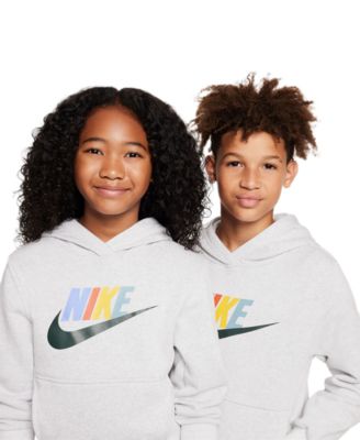 Big Kids' Sportswear Club Fleece Hoodie