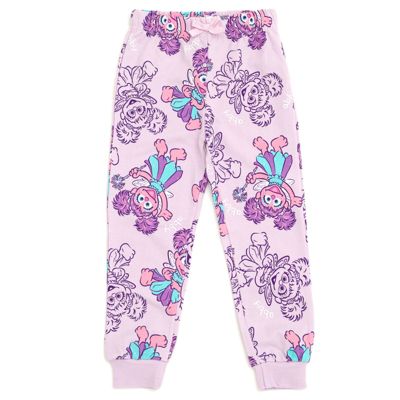 Baby Girls French Terry Sweatshirt and Pants Outfit Set