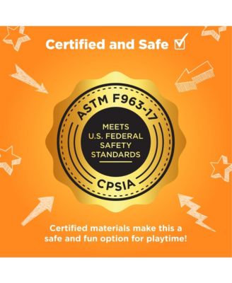 5-Piece Kids Climb & Crawl Soft Foam Block Playset Structures for Child Development