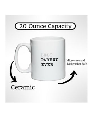 Best Parent Ever Coffee Mug