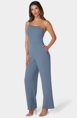 Women's One Shoulder Core Jumpsuit