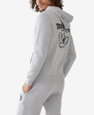 Men's Core Zip-Front Logo Hoodie