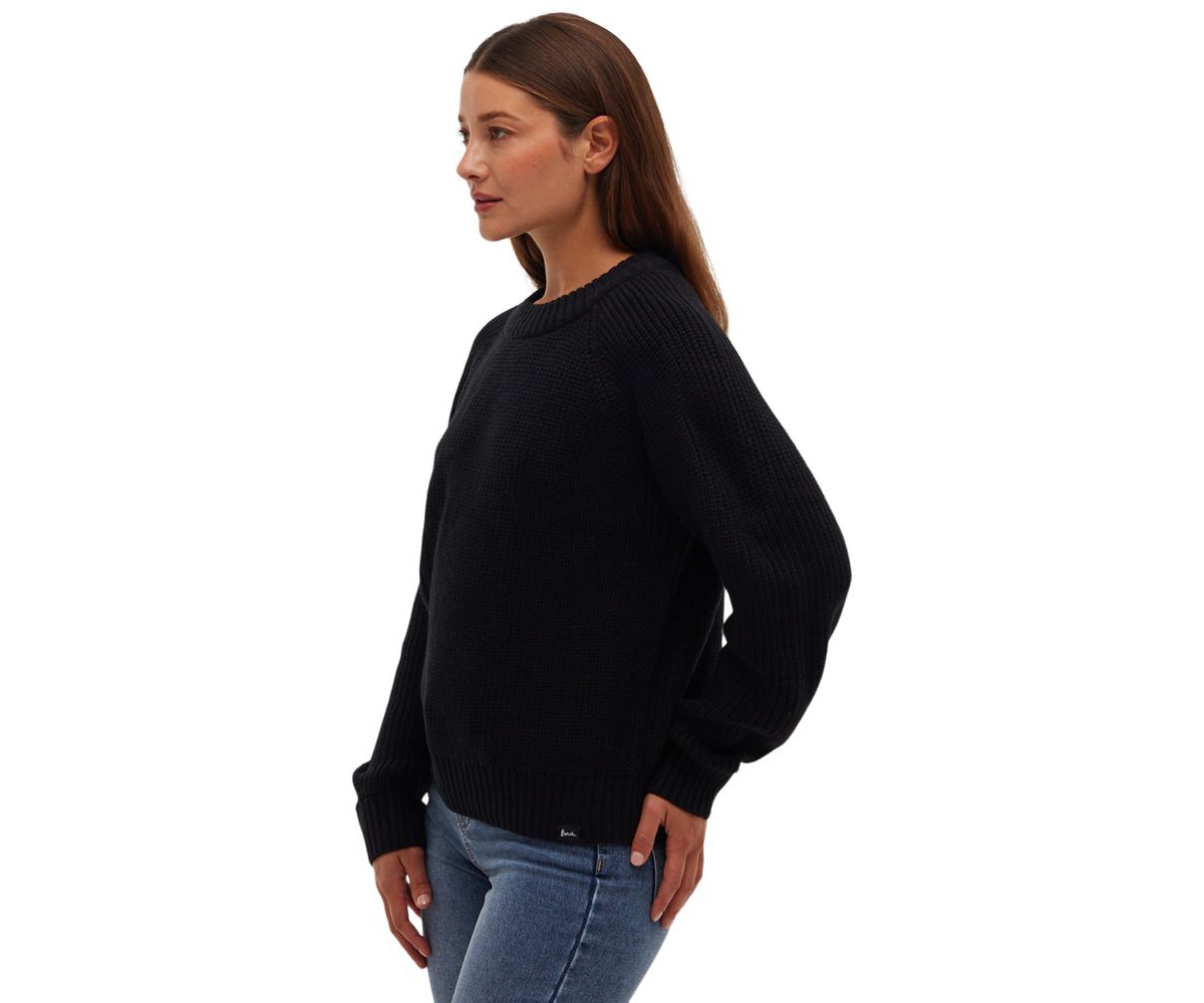 Bench Dna Women's Georgiana Raglan Crew Neck Sweater