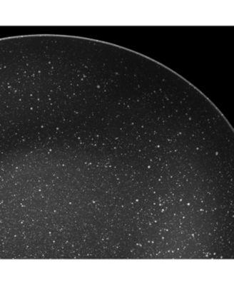 GEM 12.5" Nonstick Fry Pan with Detachable Handle, Black