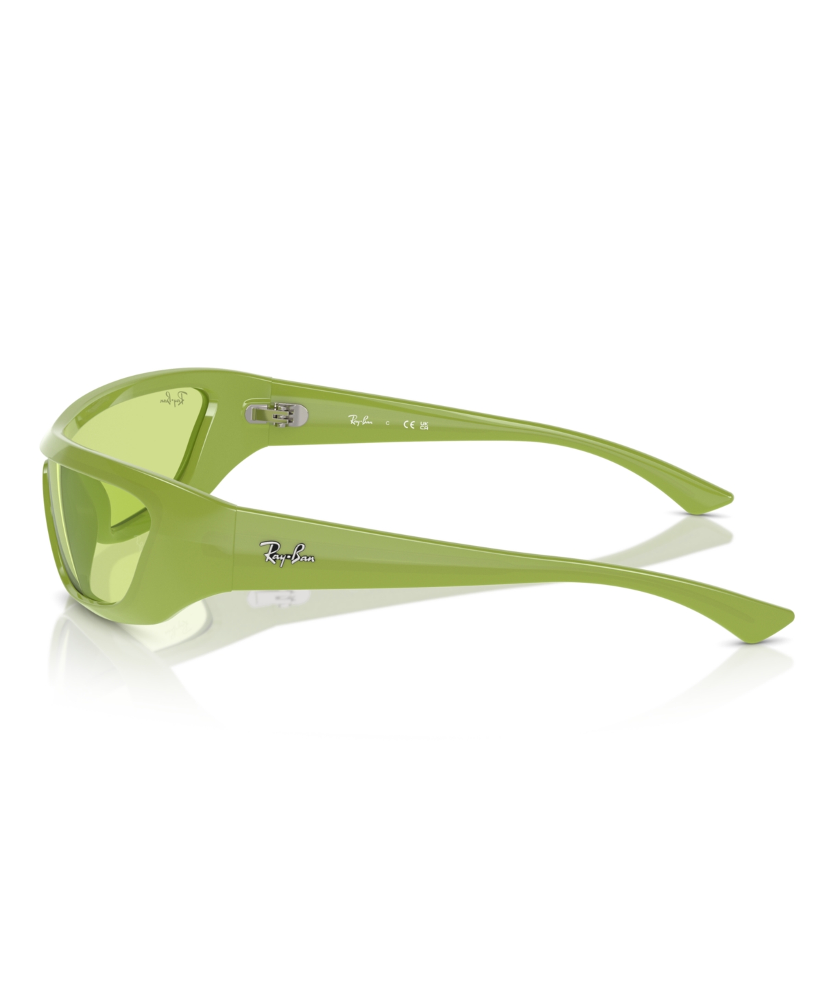 Shop Ray Ban Unisex Xan Sunglasses, Rb4431 In Apple Green