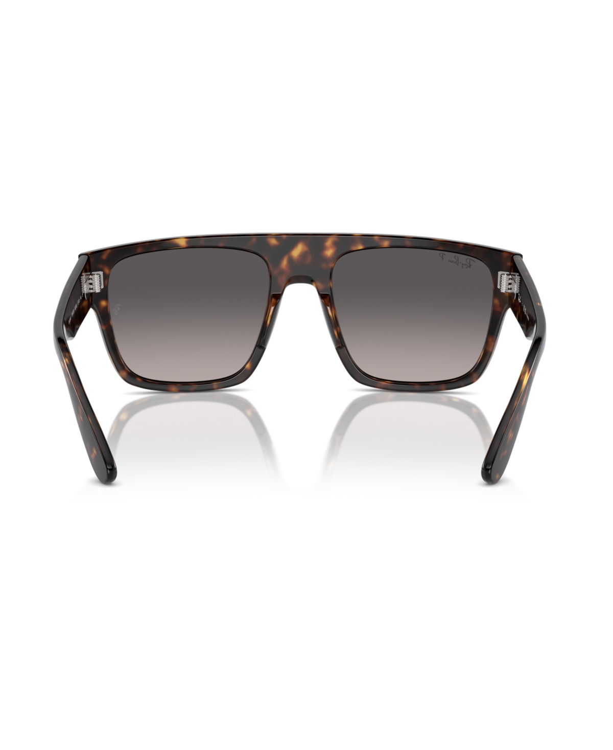 Ray Ban Unisex Polarized Drifter Sunglasses, Rb0360s In Havana