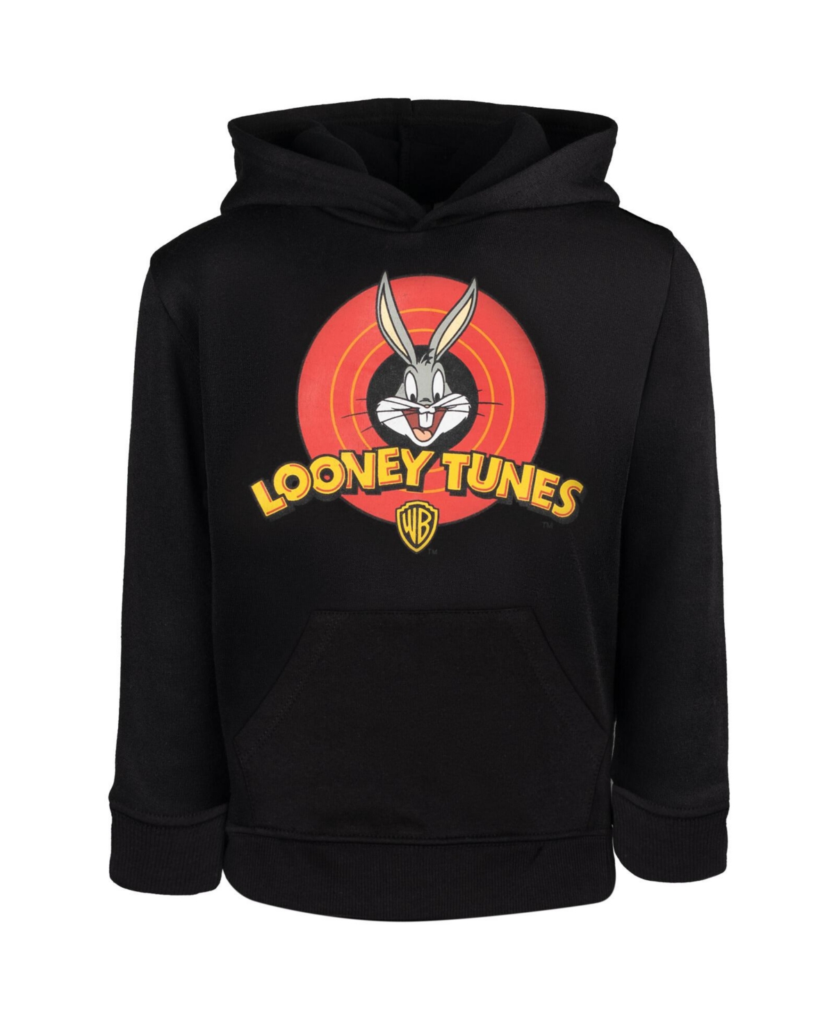 Looney Tunes Toddler Boys Buggs Bunny Fleece Pullover Hoodie