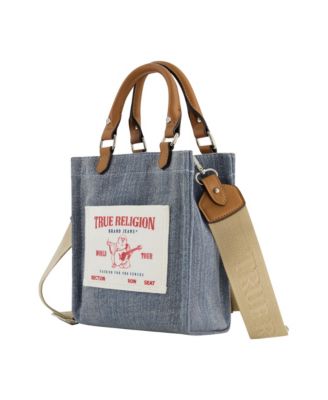 North South Buddha Pocket Tote