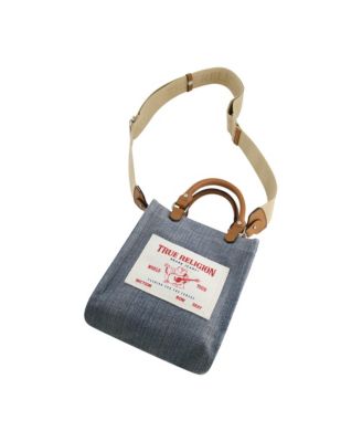 North South Buddha Pocket Tote