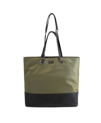 Maplewood Nylon Tote Bag