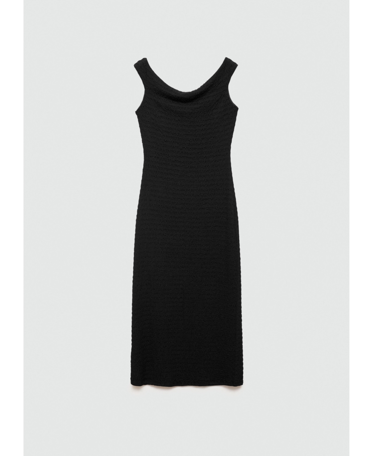 Mango Women's Off-The-Shoulder Long Dress