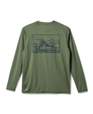 Quiksilver Men's Shady Amphibian 3 Long Sleeve T-shirt