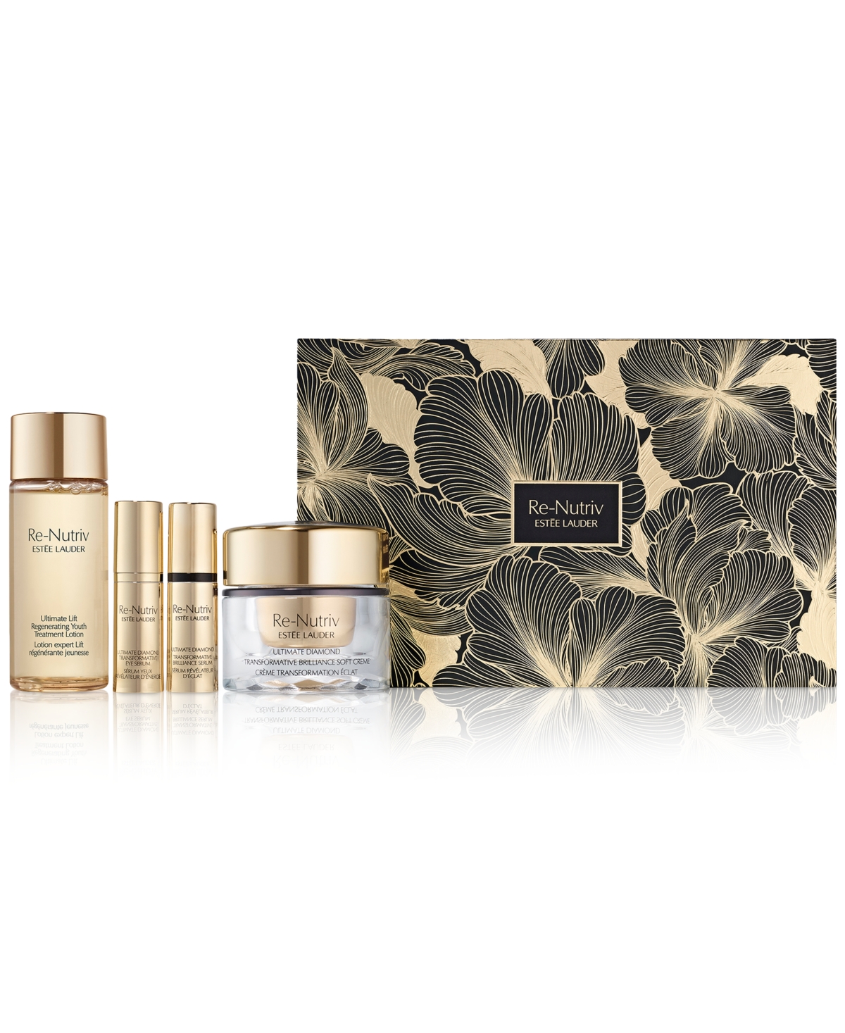 Estée Lauder 4-pc. Re-nutriv The Pinnacle Of Luxury Skincare Set In No Color