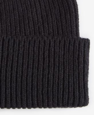 Men's Merino Wool Beanie, Created for Macy's