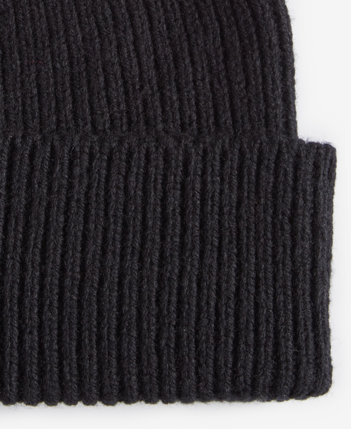 Club Room Men's Merino Wool Beanie, Created For Macy's In Black