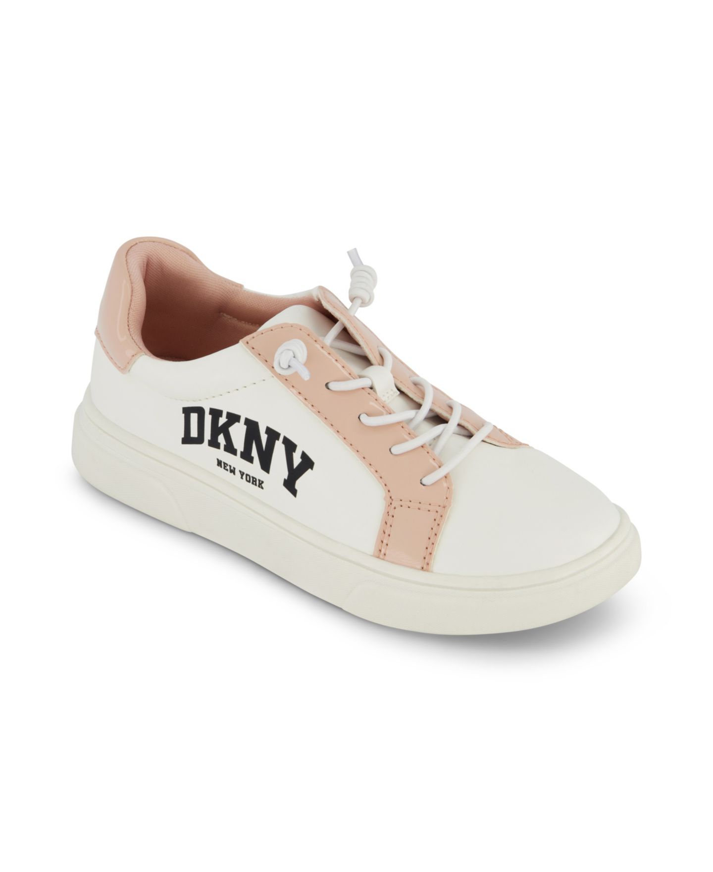 Кроссовки DKNY Celia Gigi Low Top Sneaker для девочек, цвет: Белый разноцветный — фото 1