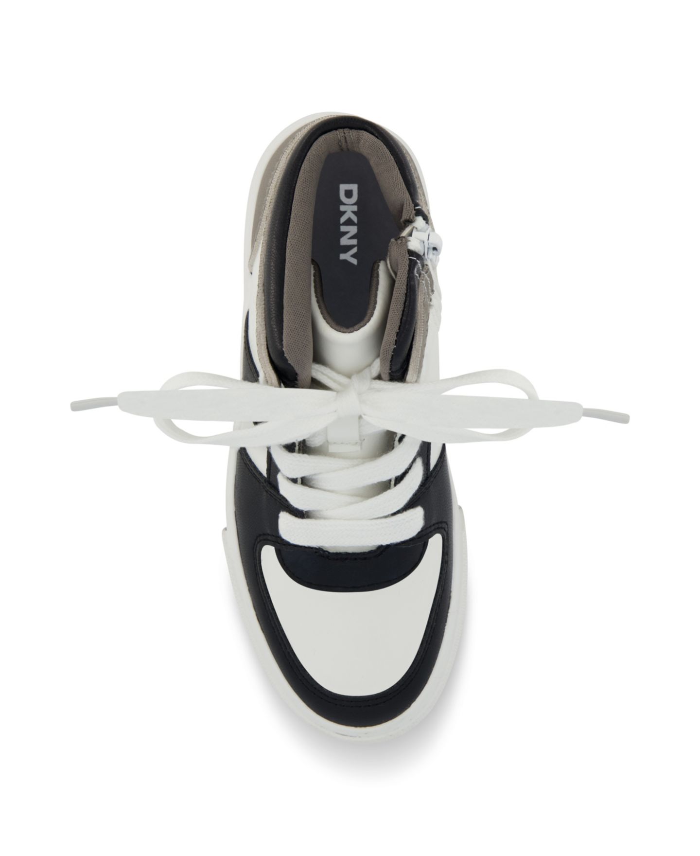 Кроссовки DKNY Ashton Tony High Top Sneaker для мальчиков — фото 5