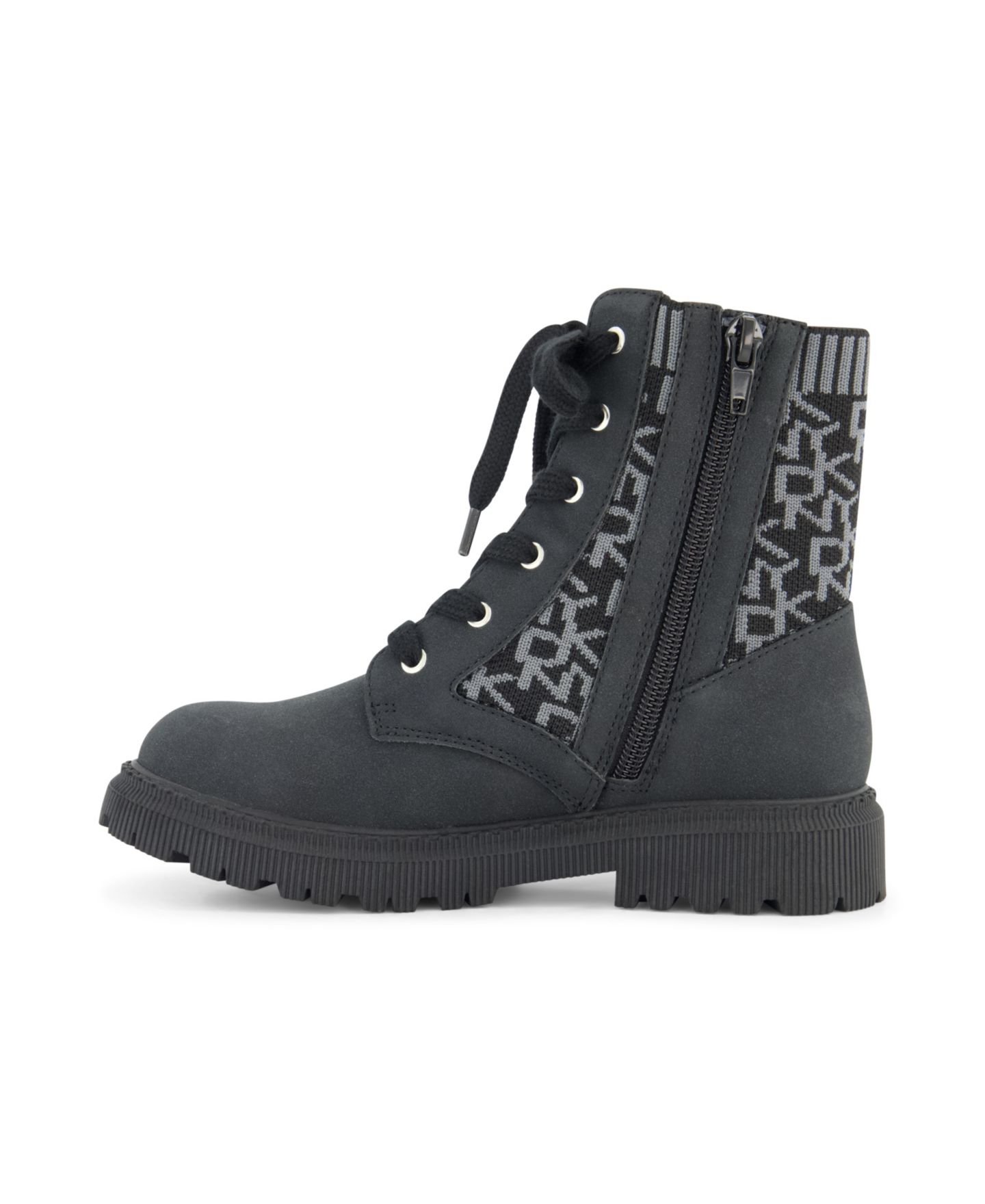 Ботинки DKNY Ava Marissa Lug Boot для девочек, цвет: Коричневый — фото 8
