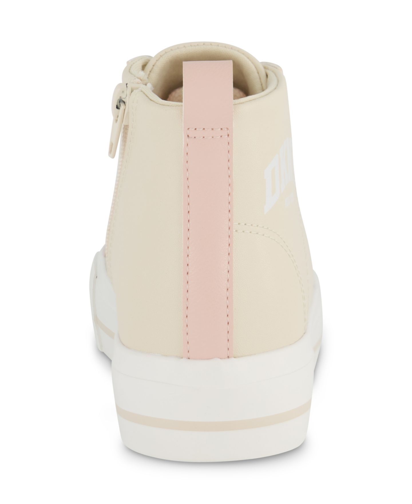 Кроссовки DKNY Katie Laney High Top Sneaker для девочек, цвет: Кремовый — фото 5