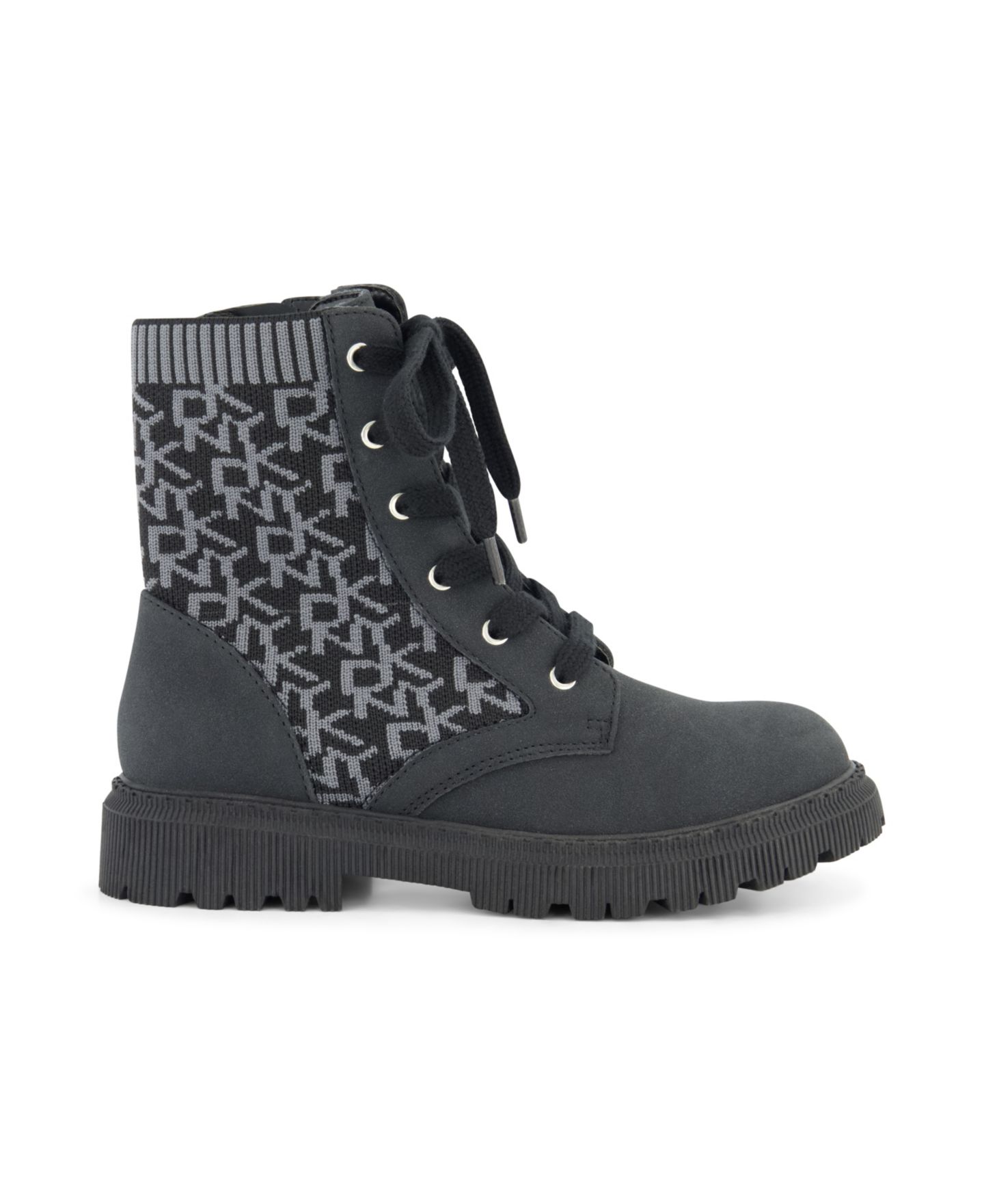 Ботинки DKNY Ava Marissa Lug Boot для девочек, цвет: Коричневый — фото 9