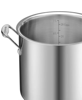 Chefs Classic Stainless 17-Pc. Cookware Set