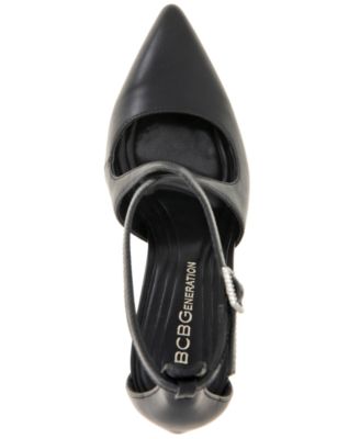 Women's Bromi Criss-Cross Strappy Pumps