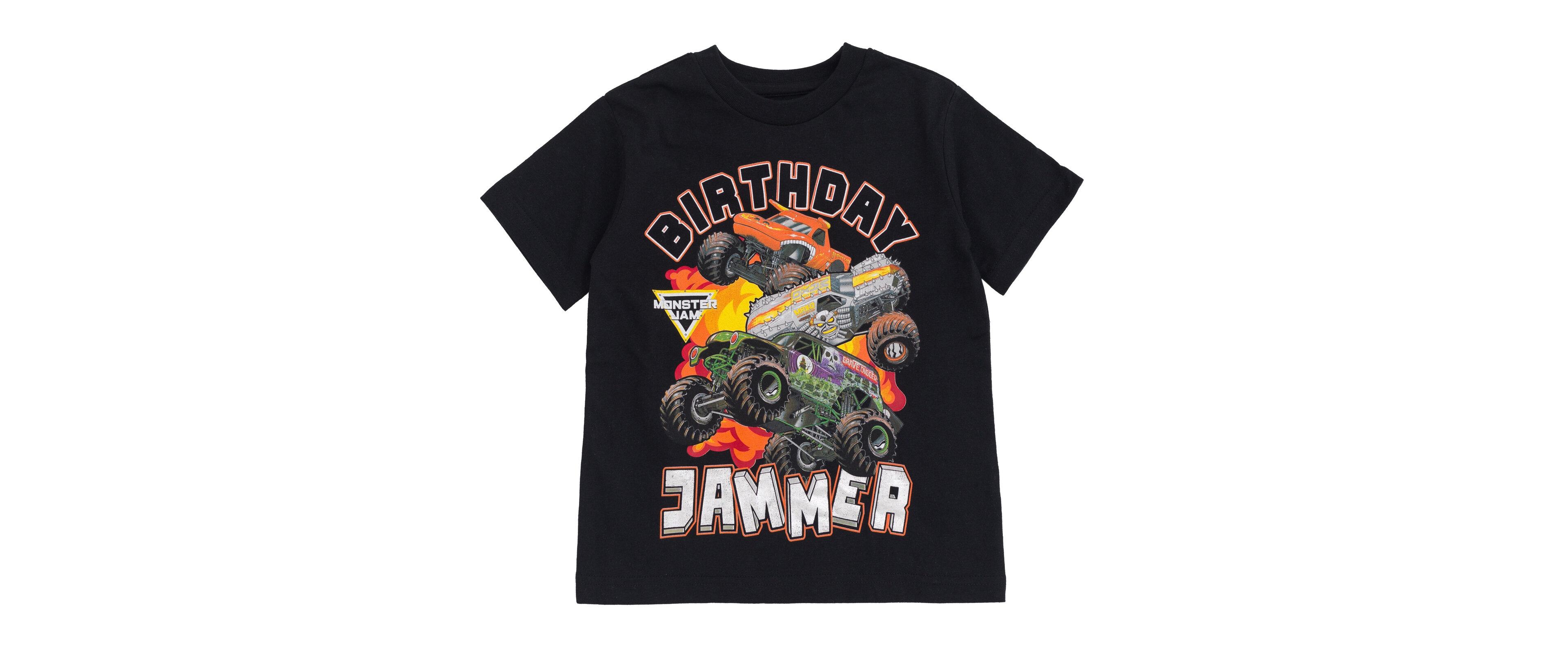 Monster Jam Toddler Boys Birthday T-Shirt