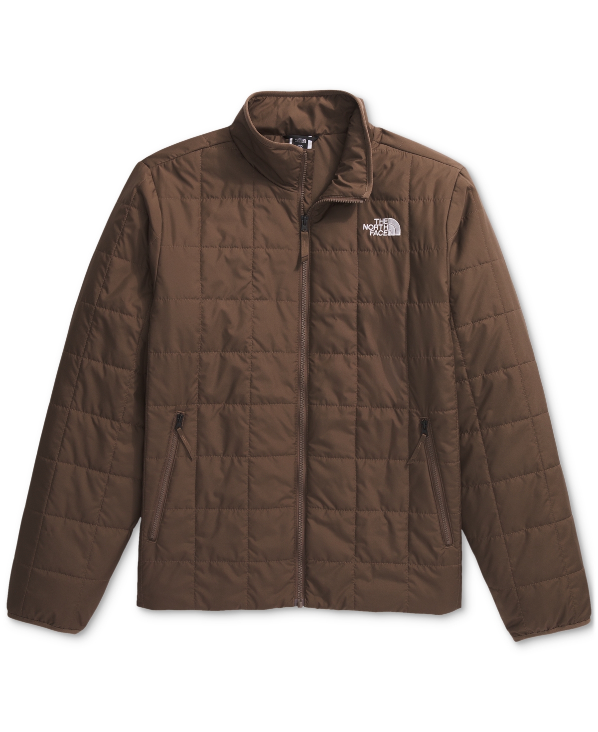 The North Face Junction Insulated Jacket Smokey Brown In Smokey Brown