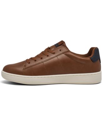 Men's Hampton Low Court Casual Sneakers from Finish Line