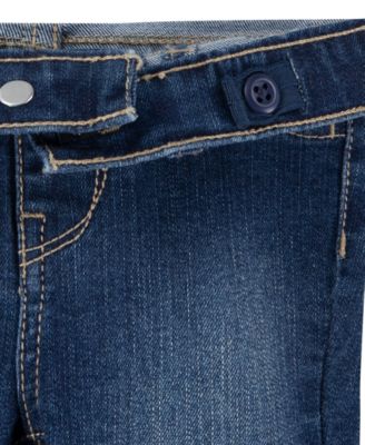 Infant Girls Sparkle Crew and Jeans, 2-Piece Set