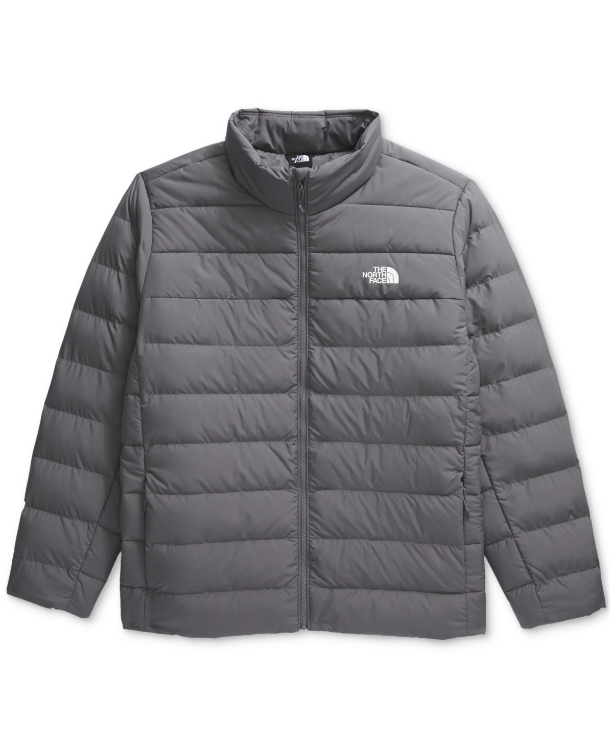 The North Face Men's Big & Tall Aconcagua 3 Jacket In Smoked Pearl