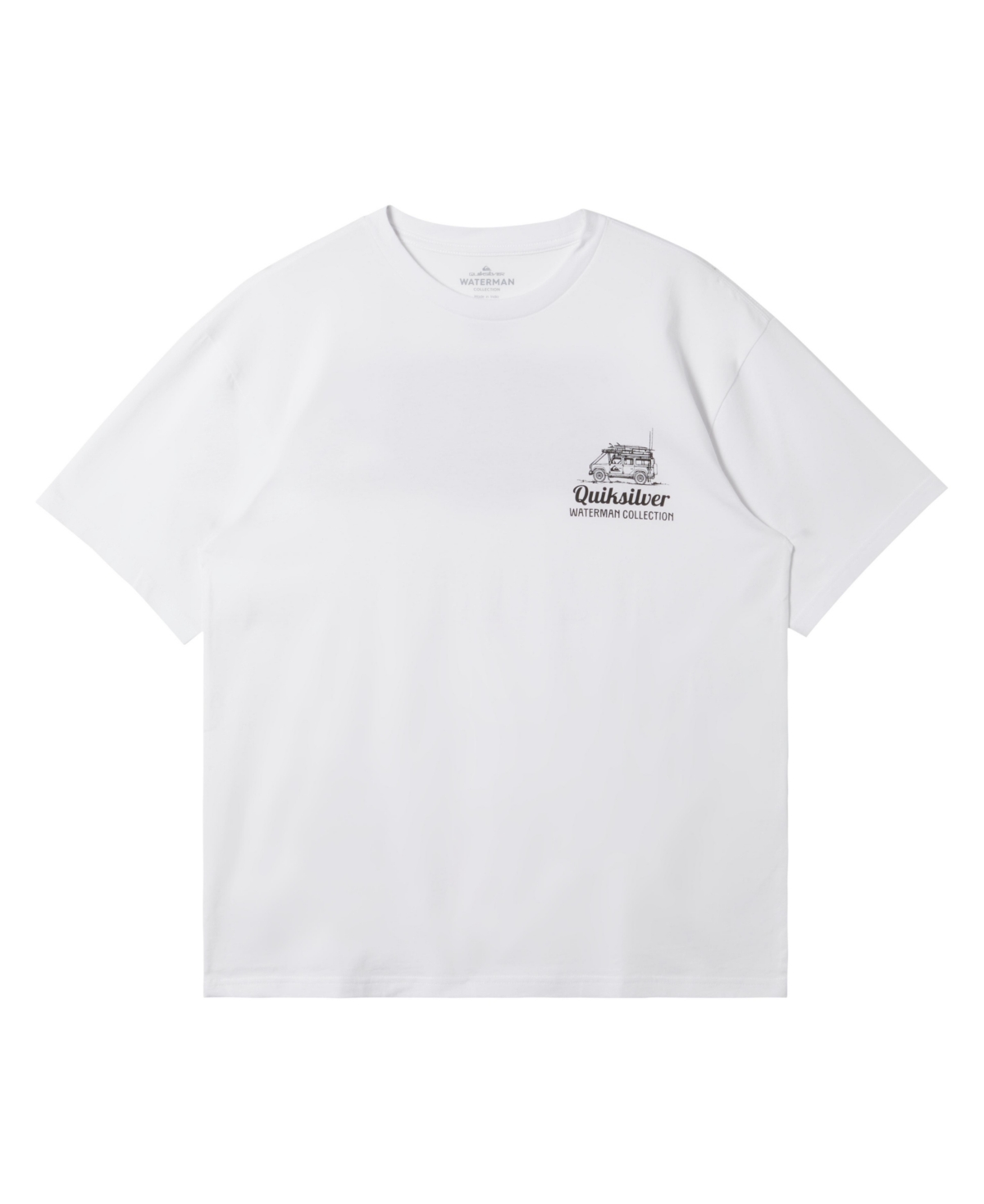 Quiksilver Waterman Men's No Maps Short Sleeve T-shirt