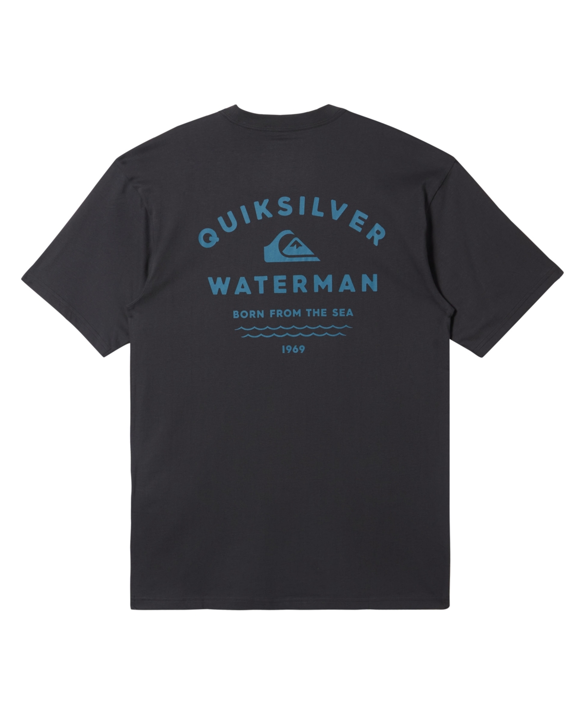 Quiksilver Waterman Men's Man O Water Short Sleeve T-shirt