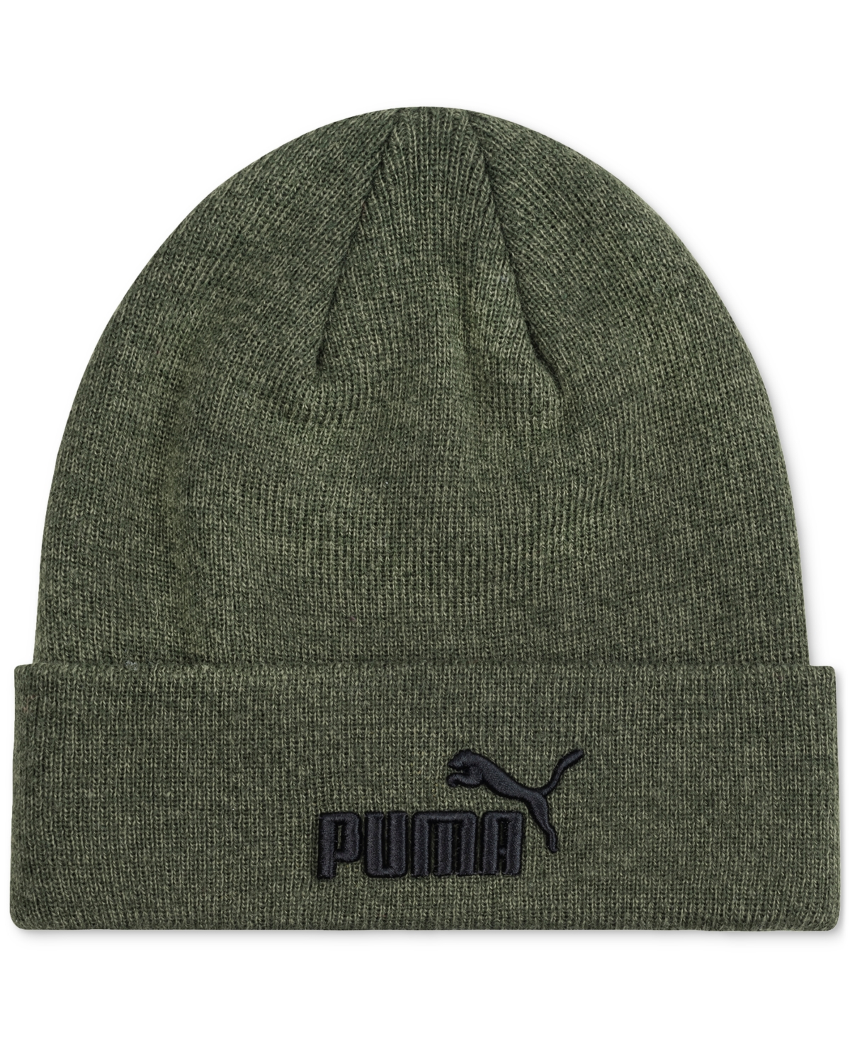 Puma Men's Vermont Marled Beanie -blac
