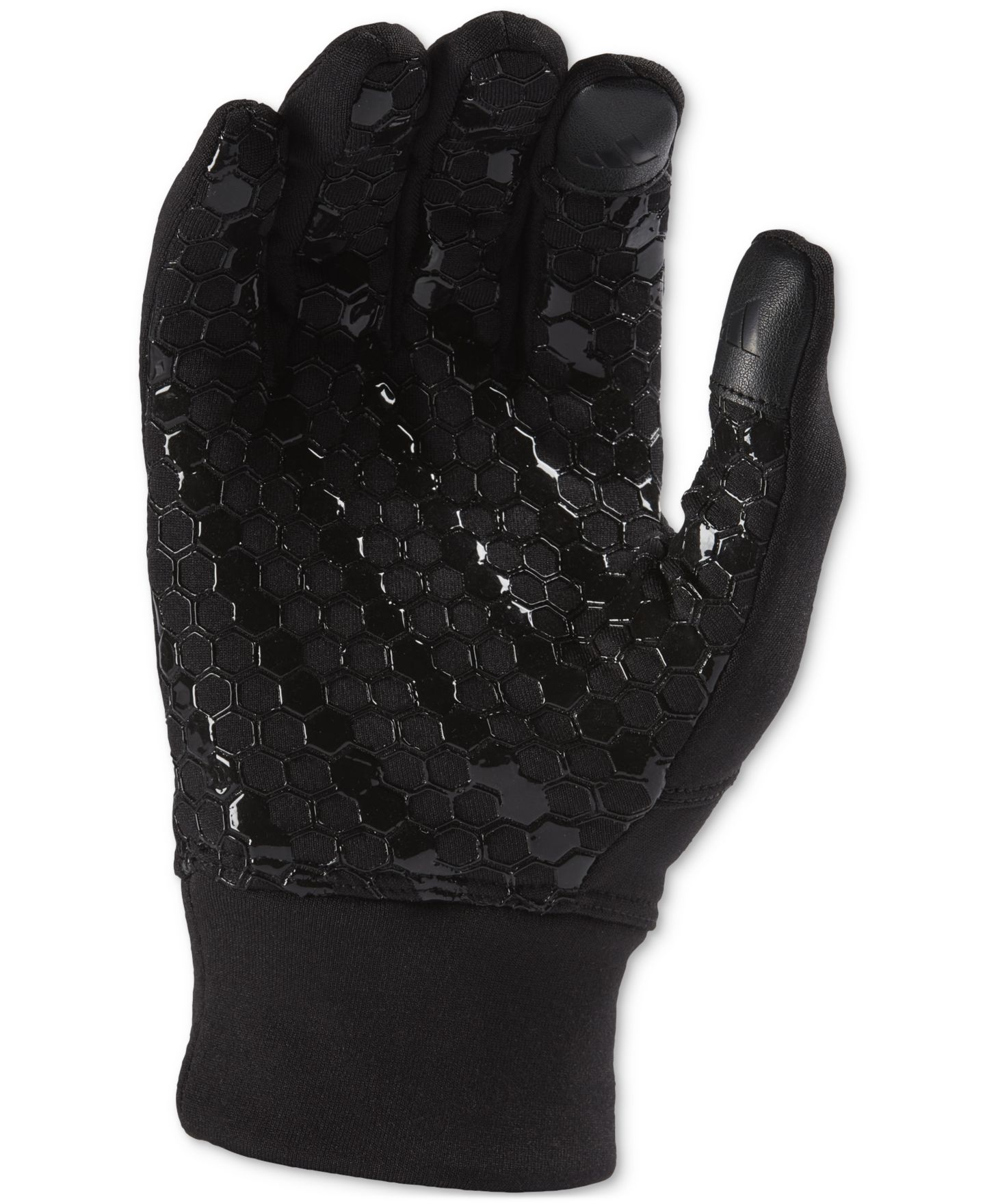 Мужские перчатки adidas AW0200 AWP Barrier COLD.RDY Touchscreeen Gloves, цвет: Чёрный — фото 2