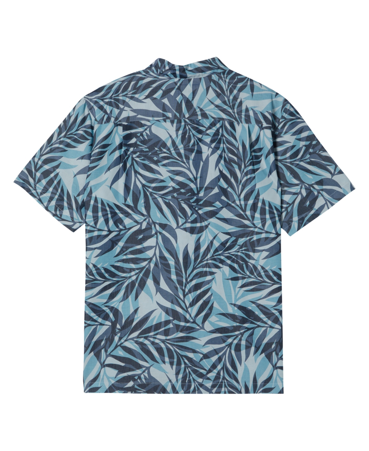 Quiksilver Waterman Men's Shoreline Short Sleeve Shirt In Reflecting Pond Print 4