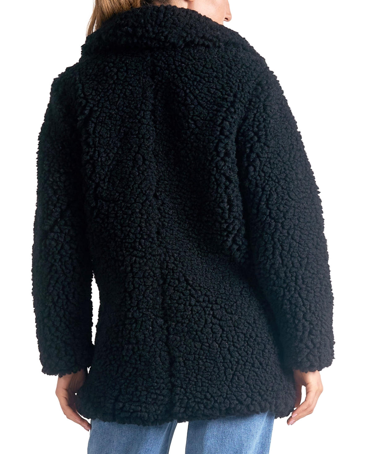 ELAN WOMEN'S STAND-COLLAR LONG-SLEEVE FLEECE JACKET 
