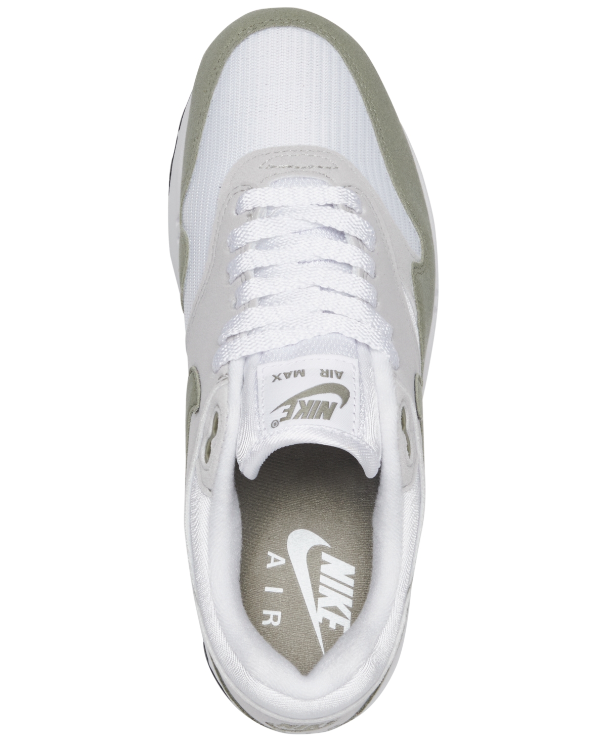 Nike Women's Air Max 1 '87 Casual Sneakers from Finish Line -Light Army