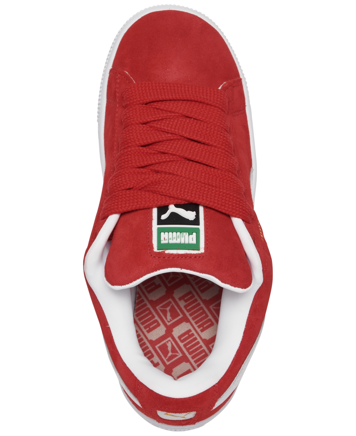 Puma Women's Suede Xl Casual Sneakers From Finish Line In Red