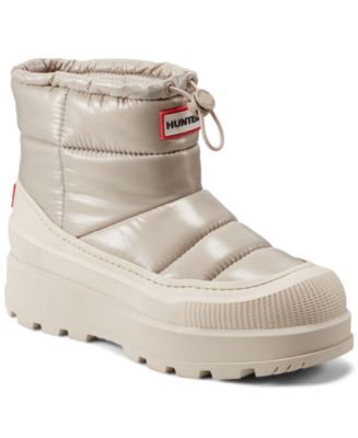 Hunter Women's Amble Waterproof Casual Booties from Finish Line