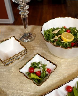 Regency Deep Metallic-Trim Bowl