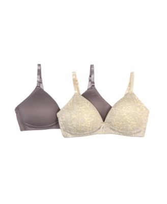 Molded Wireless Training Bra 3-Pack