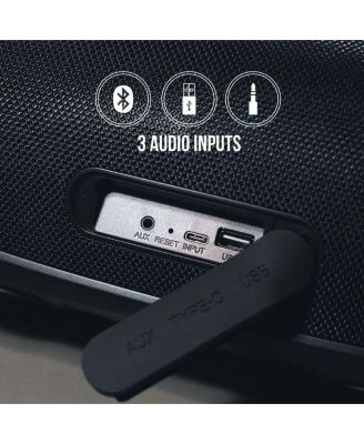 partySPKR XL Bluetooth Wireless Speaker w/ Dynamic LED Lighting