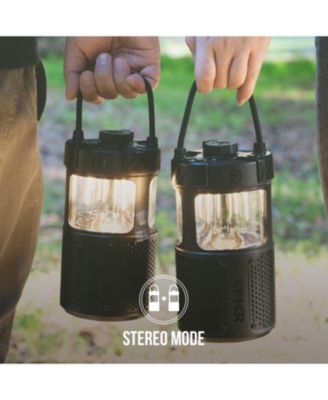 lightSPKR Bluetooth Wireless Speaker w/ Camping Lantern
