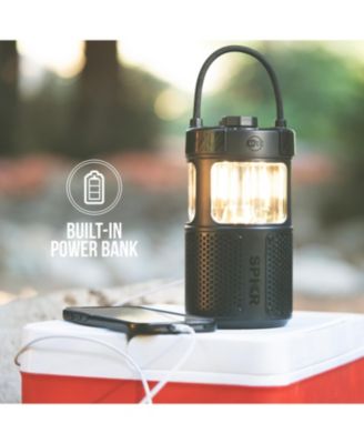 lightSPKR Bluetooth Wireless Speaker w/ Camping Lantern
