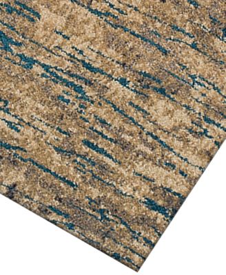 D Style CLOSEOUT! Dalyn Modern Abstracts Transition Multi 5'3" x 7'7" Area Rug